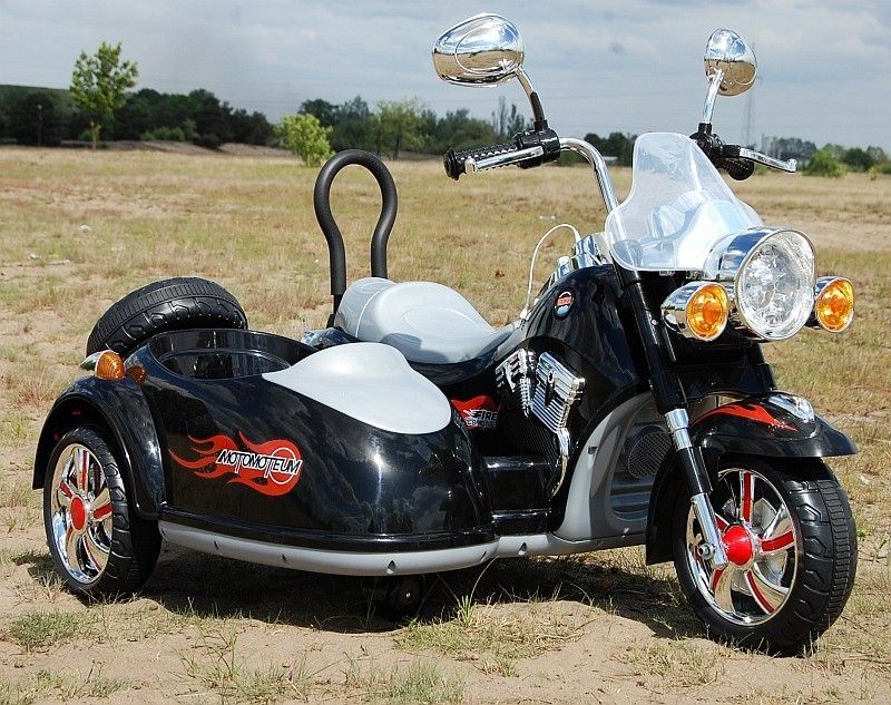 MOTOR CHOPPER Z KOSZEM 12V SUPER MOC/SX138 ERLI.pl