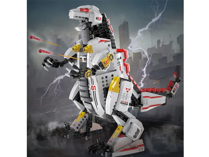 klocki-techniczne-mechagodzilla-688-elem-za3957-stan-nowy