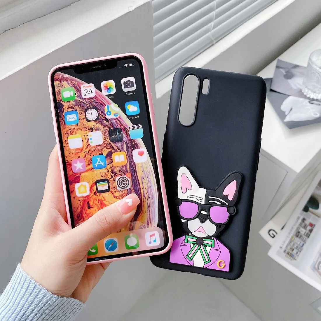 etui-pies-buldog-do-xiaomi-redmi-note-8-pro