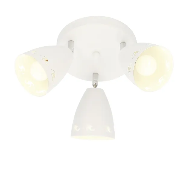 coty-plafon-3x40w-e14-bialy-mat-waga-z-opakowaniem-0-82-kg-stan-nowy