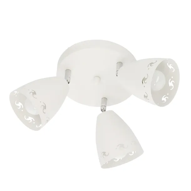 coty-plafon-3x40w-e14-bialy-mat-stan-nowy