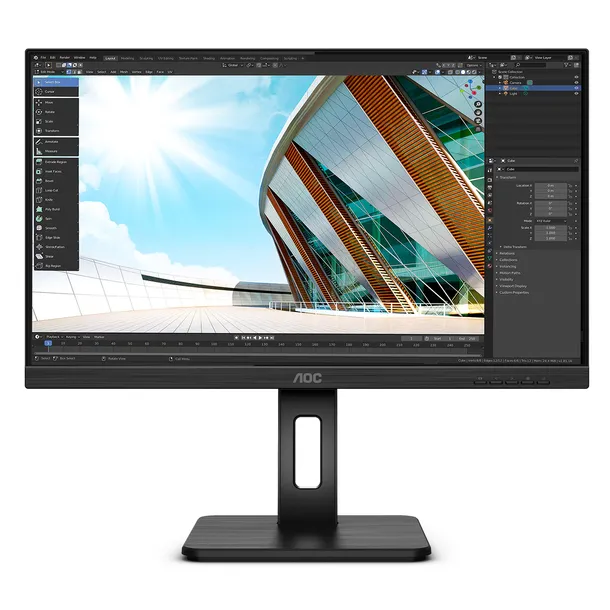 monitor-aoc-led-27-u27p2