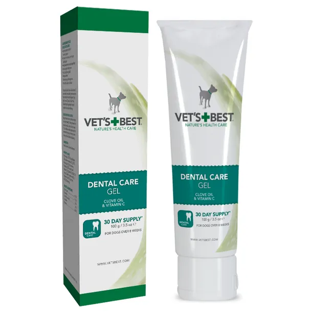 vets-best-dental-gel-toothpaste-100g