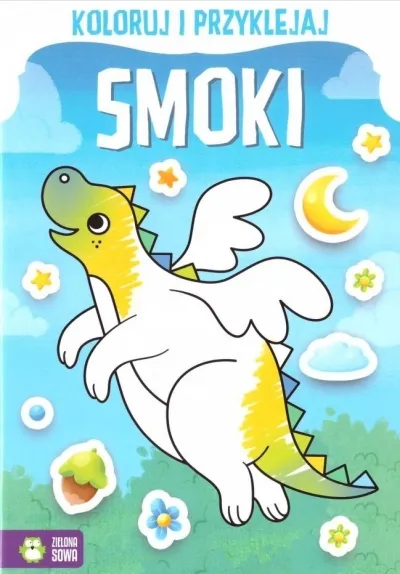 koloruj-i-przyklejaj-smoki