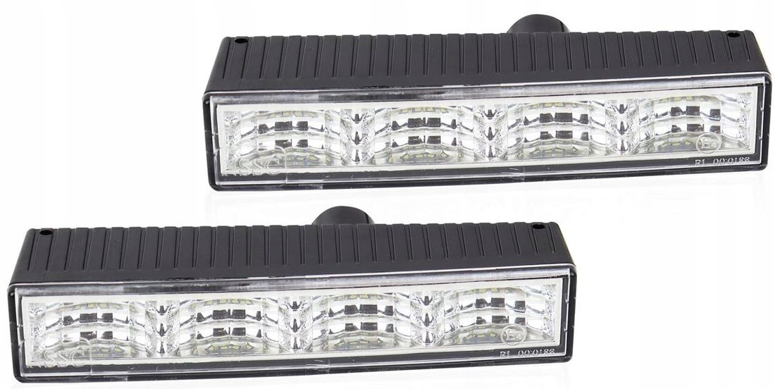 ŚWIATŁA DZIENNE DO JAZDY DZIENNEJ LED DRL540 ATEST ERLI.pl