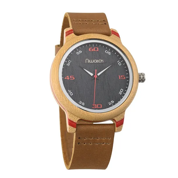 zegarek-drewniany-niwatch-basic-red