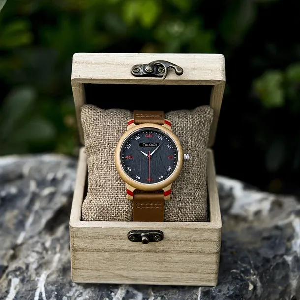 zegarek-drewniany-niwatch-basic-red