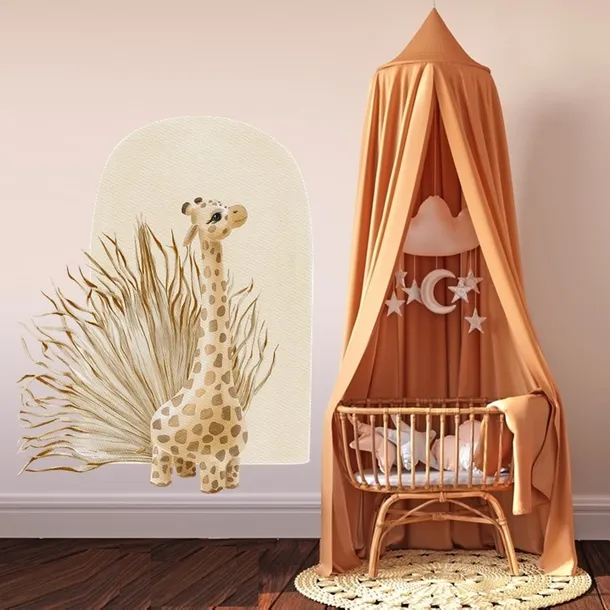 naklejka-scienna-boho-giraffe-150100-cm