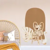 naklejka-scienna-boho-teddy-150100-cm