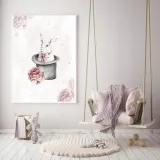 plakat-circus-rabbit-a4-stan-nowy