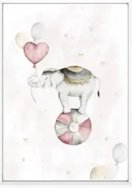 plakat-circus-slon-a3