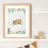 plakat-mis-z-grzybkiem-a3-stan-nowy