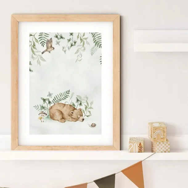 plakat-mis-ze-slimakiem-a3-stan-nowy