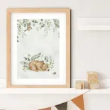 plakat-mis-ze-slimakiem-a4-stan-nowy
