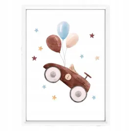 plakat-retro-car-1a-a3