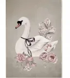 plakat-swan-flower-a3