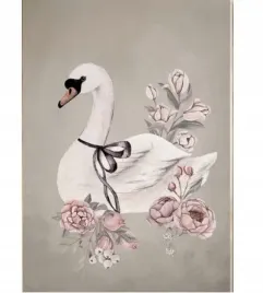 plakat-swan-flower-a4