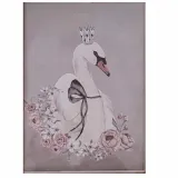 plakat-swan-queen-crown-a4
