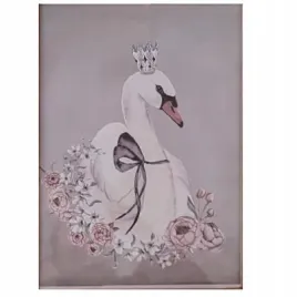 plakat-swan-queen-crown-a4