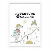 plakat-w-ramce-adventure-a3