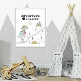 plakat-w-ramce-adventure-a3-stan-nowy