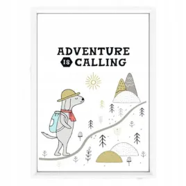 plakat-w-ramce-adventure-a4