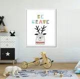 plakat-w-ramce-be-brave-a3-stan-nowy