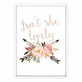 plakat-w-ramce-boho-flowers-1-a3