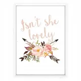 plakat-w-ramce-boho-flowers-1-a4