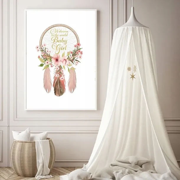 plakat-w-ramce-boho-flowers-2-a4-stan-nowy