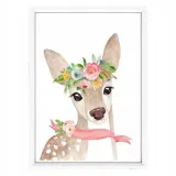 plakat-w-ramce-boho-sarenka-a4