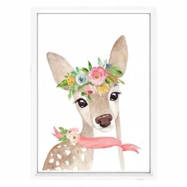 plakat-w-ramce-boho-sarenka-a4