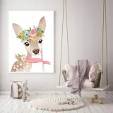plakat-w-ramce-boho-sarenka-a4-stan-nowy