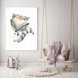 plakat-w-ramce-boho-szop-a3-stan-nowy