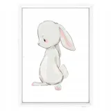 plakat-w-ramce-cute-bunny-2-a3