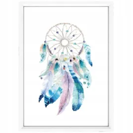 plakat-w-ramce-dreamcatcher-a4
