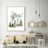 plakat-w-ramce-forest-equilibrum-a3-stan-nowy