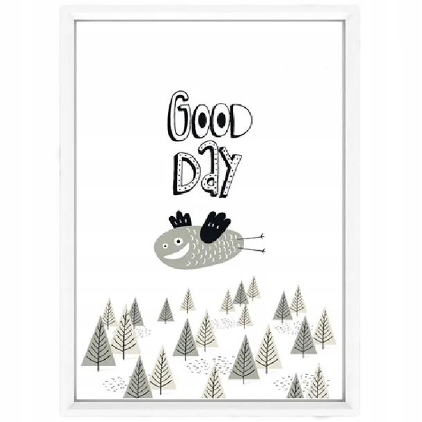plakat-w-ramce-good-day-a3