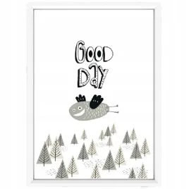 plakat-w-ramce-good-day-a3