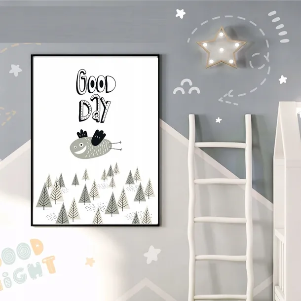 plakat-w-ramce-good-day-a3-stan-nowy