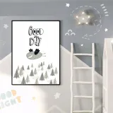 plakat-w-ramce-good-day-a4-stan-nowy