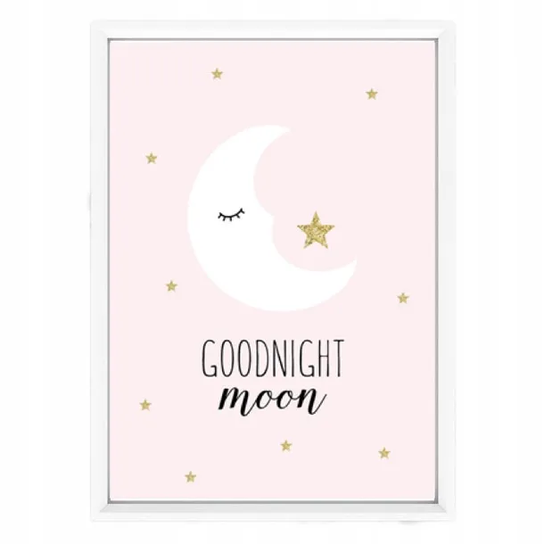 plakat-w-ramce-good-night-1-a4