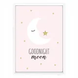 plakat-w-ramce-good-night-1-a4