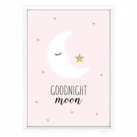plakat-w-ramce-good-night-1-a4
