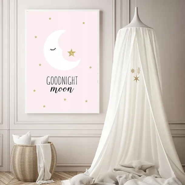plakat-w-ramce-good-night-1-a4-stan-nowy