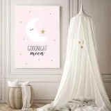 plakat-w-ramce-good-night-1-a4-stan-nowy