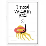 plakat-w-ramce-i-need-vitamin-a3