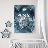 plakat-w-ramce-life-is-magic-a4-stan-nowy