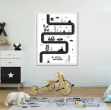 plakat-w-ramce-little-explorer-2-a4-stan-nowy