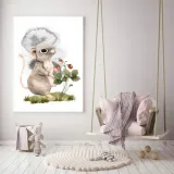 plakat-w-ramce-little-mouse-a4-stan-nowy